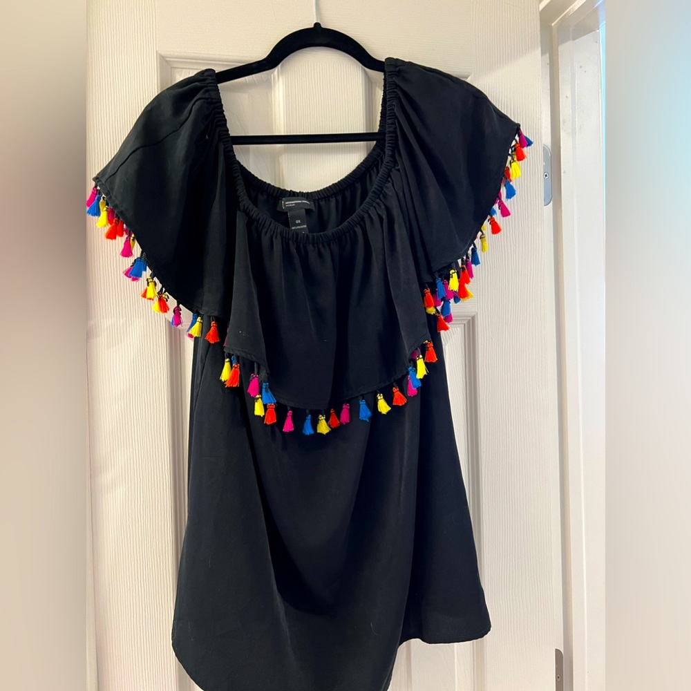 Off the shoulder blouse